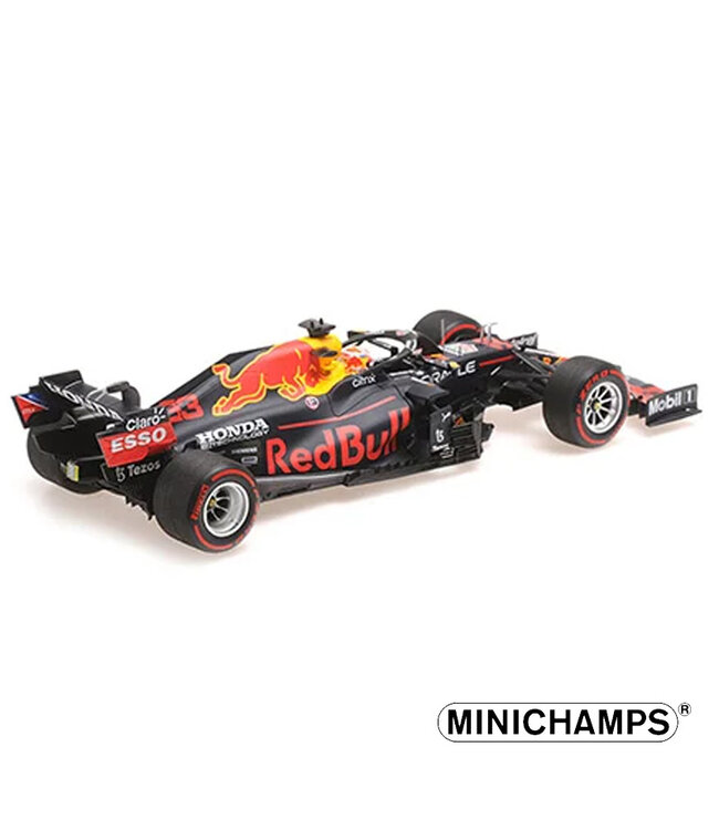 Oracle Red Bull  Racing F1 Team Honda RB16B 2021 -  M. Verstappen #33 Winner Dutch GP Zandvoort 2021