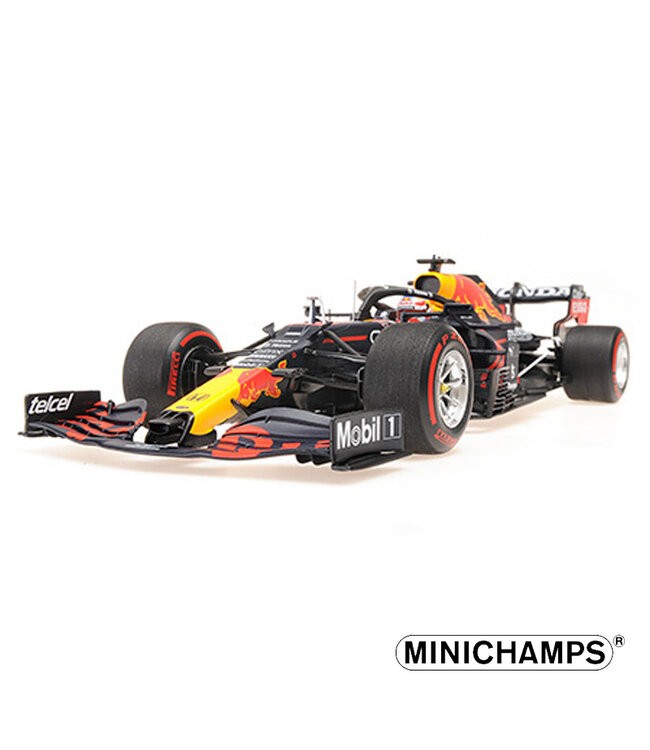 Oracle Red Bull  Racing F1 Team Honda RB16B 2021 -  M. Verstappen #33 Winner Dutch GP Zandvoort 2021