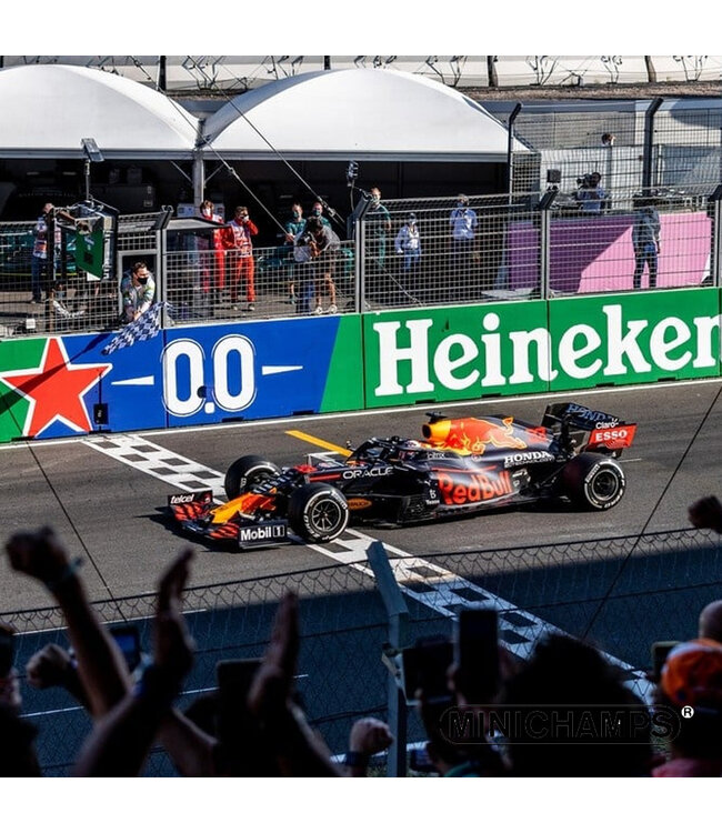 Oracle Red Bull  Racing F1 Team Honda RB16B 2021 -  M. Verstappen #33 Winner Dutch GP Zandvoort 2021