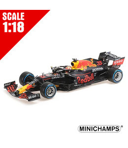 Oracle Red Bull  Racing F1 Team Honda RB16B 2021 M. Verstappen #33 Belgium GP