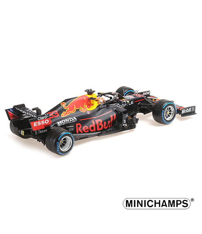 Oracle Red Bull  Racing F1 Team Honda RB16B 2021 -  M. Verstappen #33 Winner Belgium GP 2021