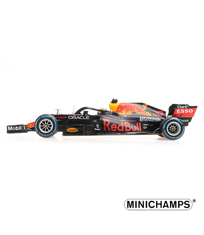 Oracle Red Bull  Racing F1 Team Honda RB16B 2021 -  M. Verstappen #33 Winner Belgium GP 2021