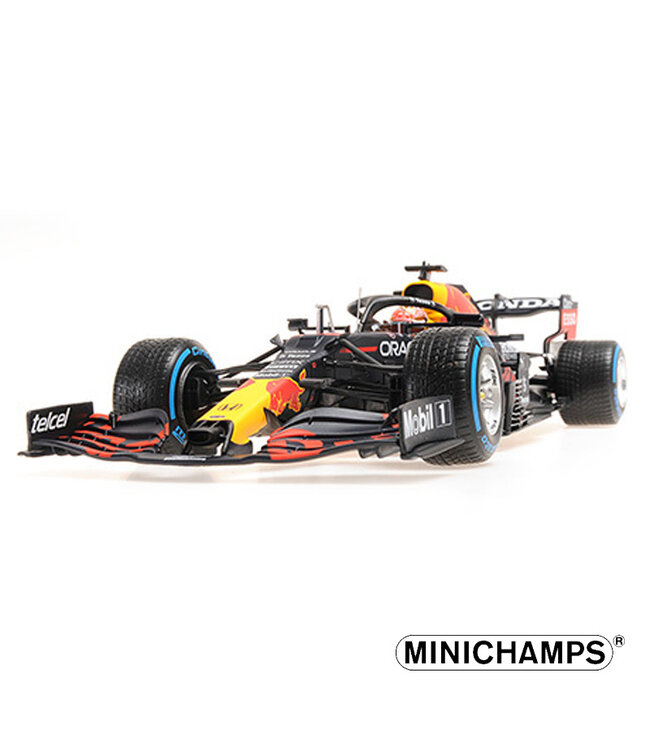 Oracle Red Bull  Racing F1 Team Honda RB16B 2021 -  M. Verstappen #33 Winner Belgium GP 2021
