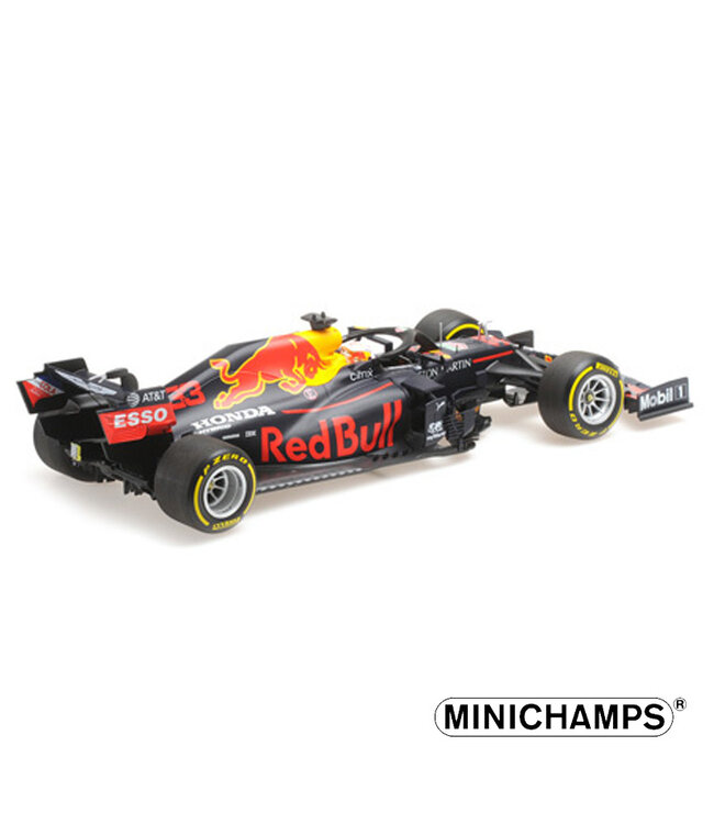 Oracle Red Bull  Racing F1 Team Oracle Red Bull Racing -  M. Verstappen Winner GP Abu Dhabi 2020