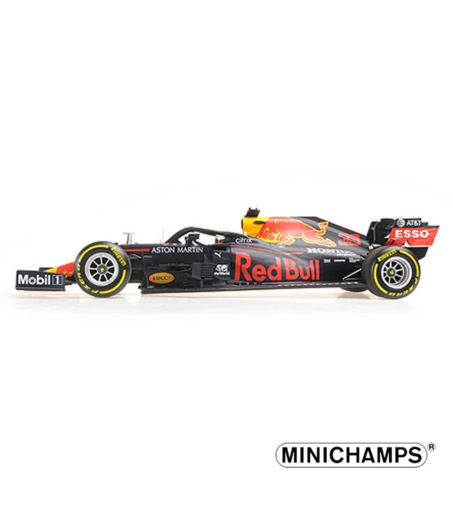 Oracle Red Bull  Racing F1 Team Oracle Red Bull Racing -  M. Verstappen Winner GP Abu Dhabi 2020