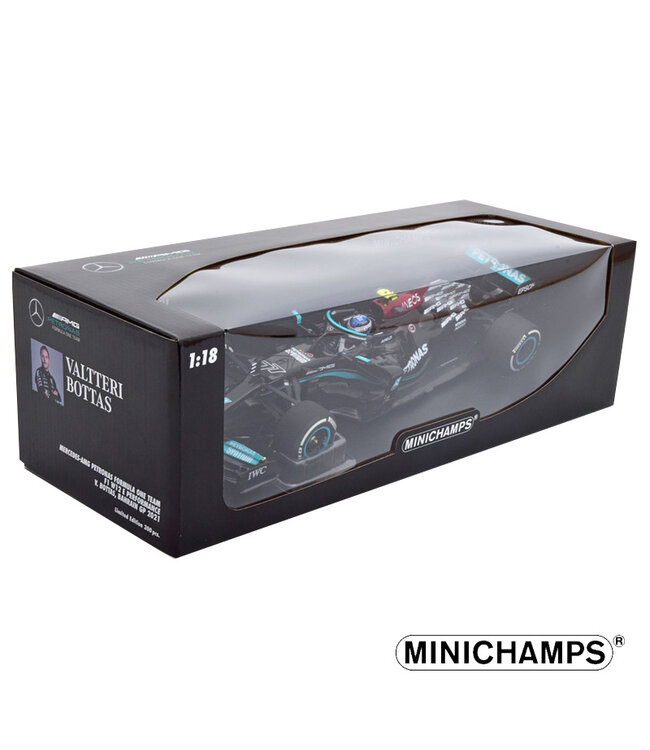 Mercedes AMG Petronas F1 Team F1 W12E 2021 Valtteri Bottas #77 Bahrein GP