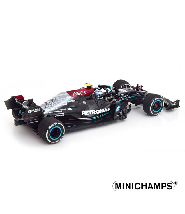 Mercedes AMG Petronas F1 Team F1 W11EQ 2020 Valtteri Bottas #77 Winner Austrian GP