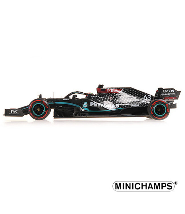 Mercedes AMG Petronas F1 Team F1 W11EQ 2020 George Russell #63 Sakhir GP