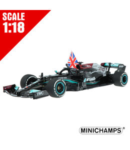 Mercedes AMG Petronas F1 Team F1 W12E 2021 Lewis Hamilton #44 British GP