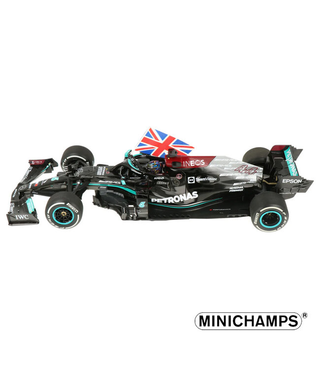 Mercedes AMG Petronas F1 Team F1 W12E 2021 Lewis Hamilton #44 Winner British GP