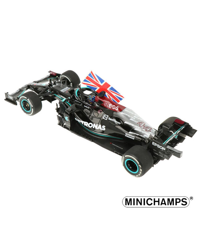 Mercedes AMG Petronas F1 Team F1 W12E 2021 Lewis Hamilton #44 Winner British GP