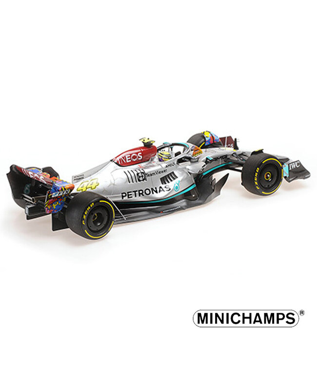 Mercedes AMG Petronas F1 Team F1 W13E 2022 Lewis Hamilton #44 GP Miami