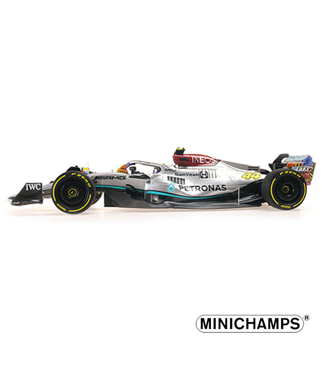 Mercedes AMG Petronas F1 Team F1 W13E 2022 Lewis Hamilton #44 GP Miami