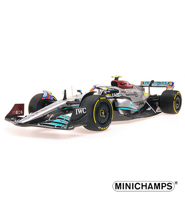 Mercedes AMG Petronas F1 Team F1 W13E 2022 Lewis Hamilton #44 GP Miami