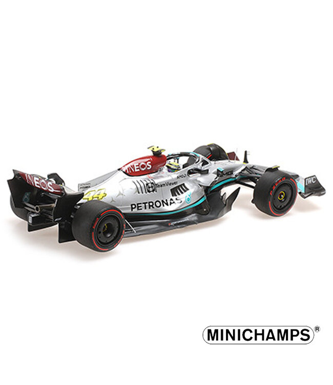 Mercedes AMG Petronas F1 Team F1 W13E 2022 Lewis Hamilton #44 GP Brazil