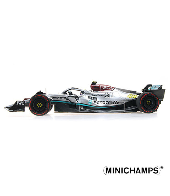 Mercedes AMG Petronas F1 Team F1 W13E 2022 Lewis Hamilton #44 GP Brazil