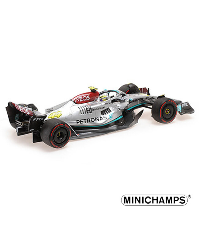 Mercedes AMG Petronas F1 Team F1 W13E 2022 Lewis Hamilton #44 GP Spain