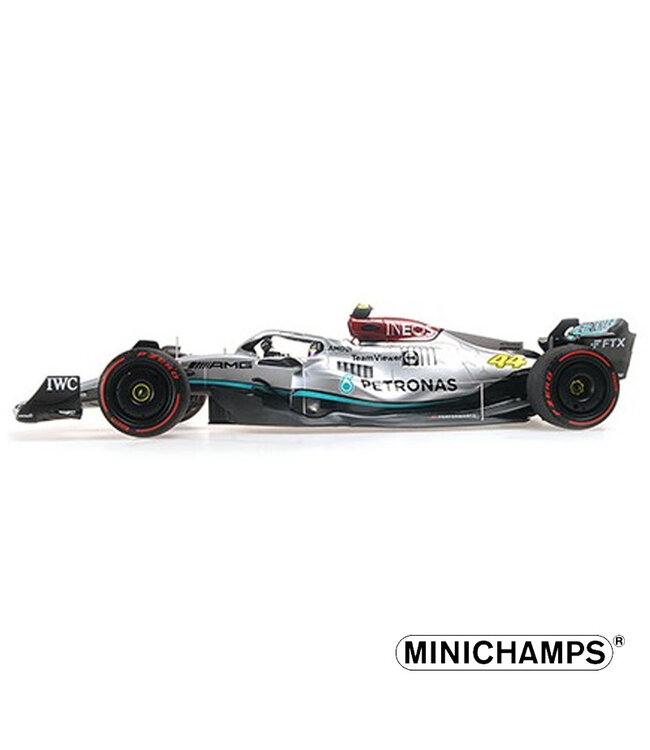 Mercedes AMG Petronas F1 Team F1 W13E 2022 Lewis Hamilton #44 GP Spain
