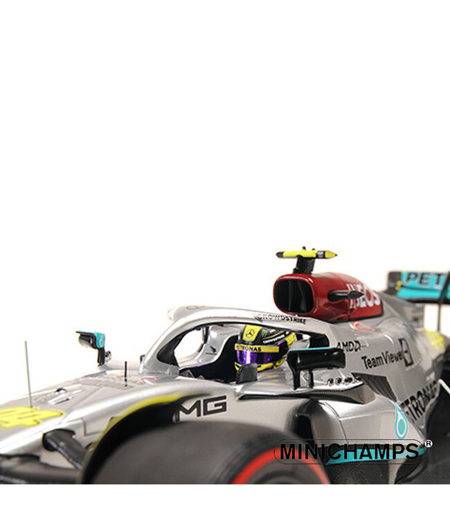 Mercedes AMG Petronas F1 Team F1 W13E 2022 Lewis Hamilton #44 GP Spain