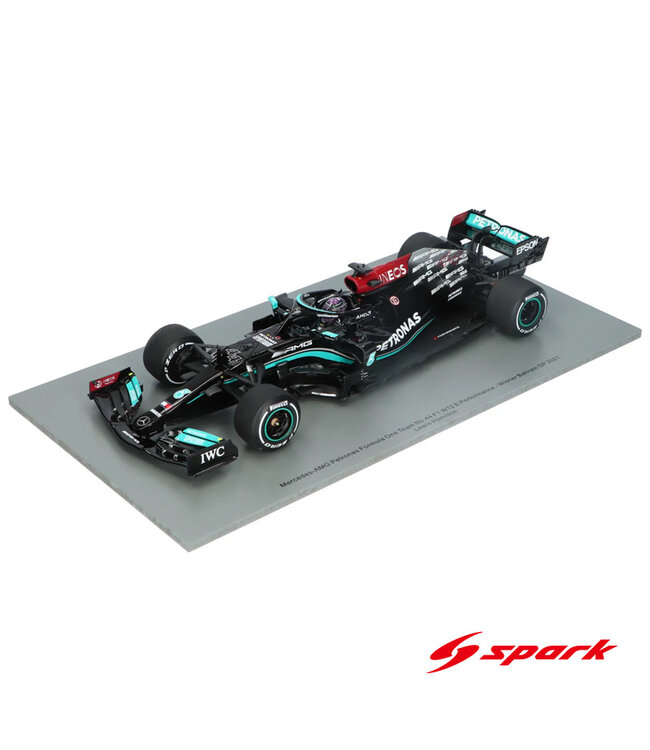Mercedes AMG Petronas F1 Team F1 W12E 2021 Lewis Hamilton  #44 Winner Bahrein GP
