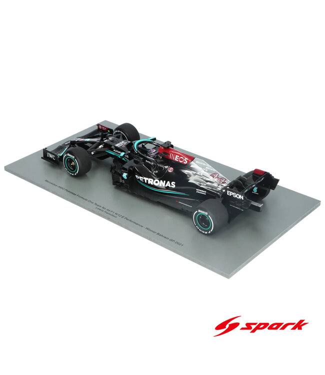 Mercedes AMG Petronas F1 Team F1 W12E 2021 Lewis Hamilton  #44 Winner Bahrein GP