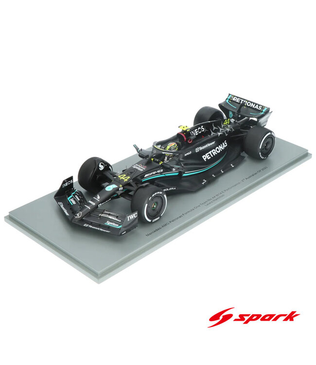 Mercedes AMG Petronas F1 Team F1 W14E 2023 Lewis Hamilton  #44 Australian GP