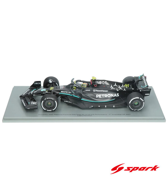 Mercedes AMG Petronas F1 Team F1 W14E 2023 Lewis Hamilton  #44 Australian GP