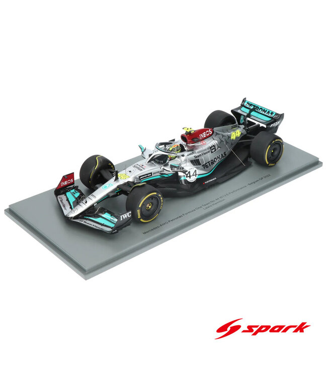 Mercedes AMG Petronas F1 Team F1 W13E 2022 Lewis Hamilton  #44 Belgium GP