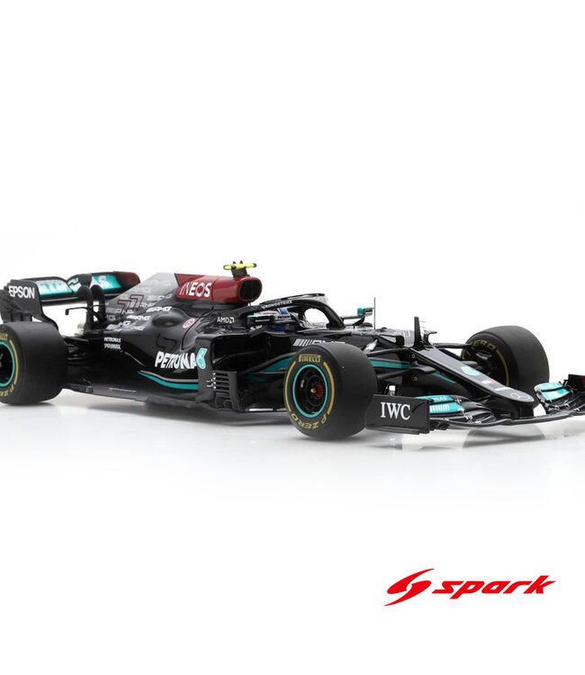 Mercedes AMG Petronas F1 Team F1 W12E 2021 Valtteri Bottas #77 Bahrein GP