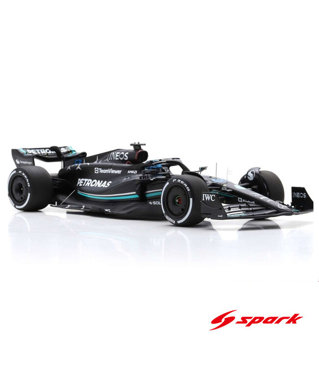 Mercedes AMG Petronas F1 Team F1 W14E 2023 George Russell #63 Saudi Arabia GP