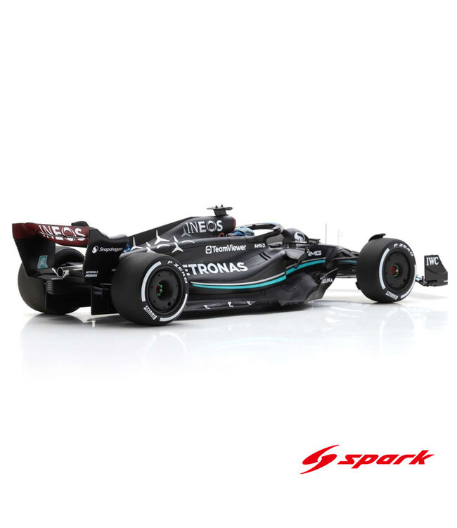 Mercedes AMG Petronas F1 Team F1 W14E 2023 George Russell #63 Saudi Arabia GP