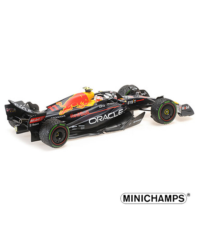 Oracle Red Bull  Racing F1 Team Oracle RB18 2022 -  S. Perez #11 2e Place GP Japan 2022
