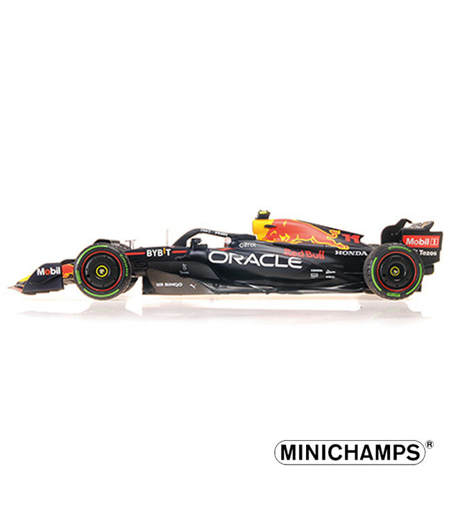 Oracle Red Bull  Racing F1 Team Oracle RB18 2022 -  S. Perez #11 2e Place GP Japan 2022