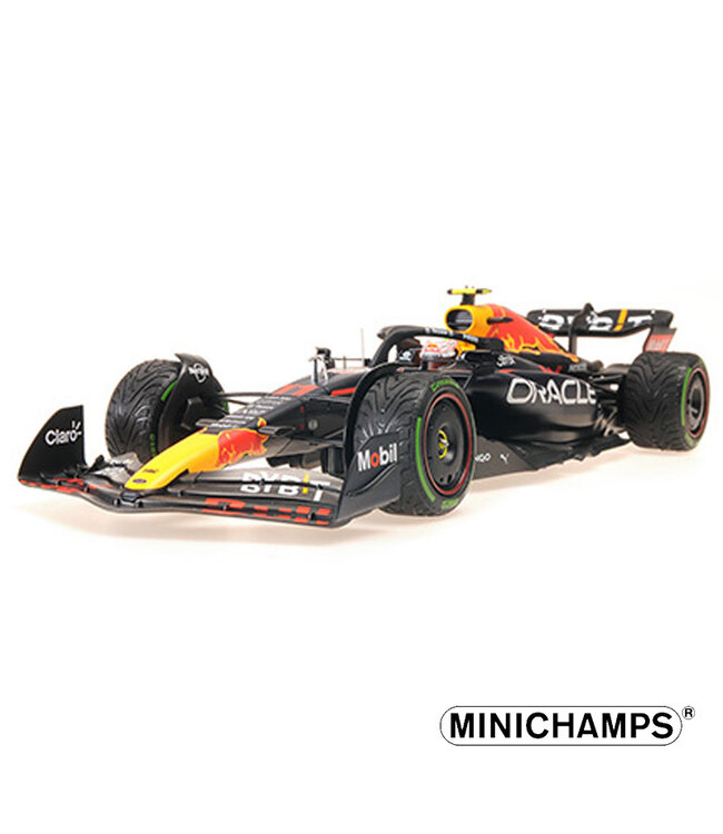 Oracle Red Bull  Racing F1 Team Oracle RB18 2022 -  S. Perez #11 2e Place GP Japan 2022