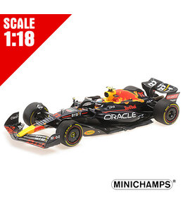 Oracle Red Bull  Racing F1 Team Oracle RB18 2022 S. Perez #11 GP Singapore