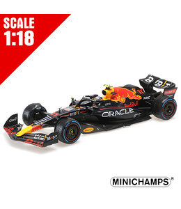 Oracle Red Bull  Racing F1 Team Oracle RB18 2022 S. Perez #11 GP Monaco