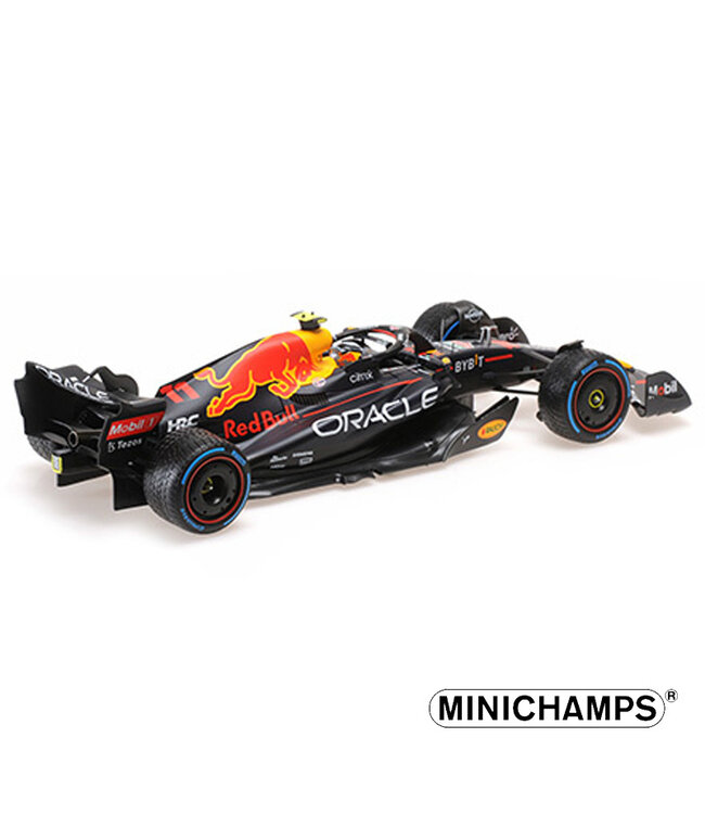 Oracle Red Bull  Racing F1 Team Oracle RB18 2022 -  S. Perez #11 Winner GP Monaco