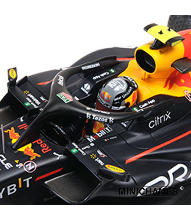Oracle Red Bull  Racing F1 Team Oracle RB18 2022 -  S. Perez #11 Winner GP Monaco