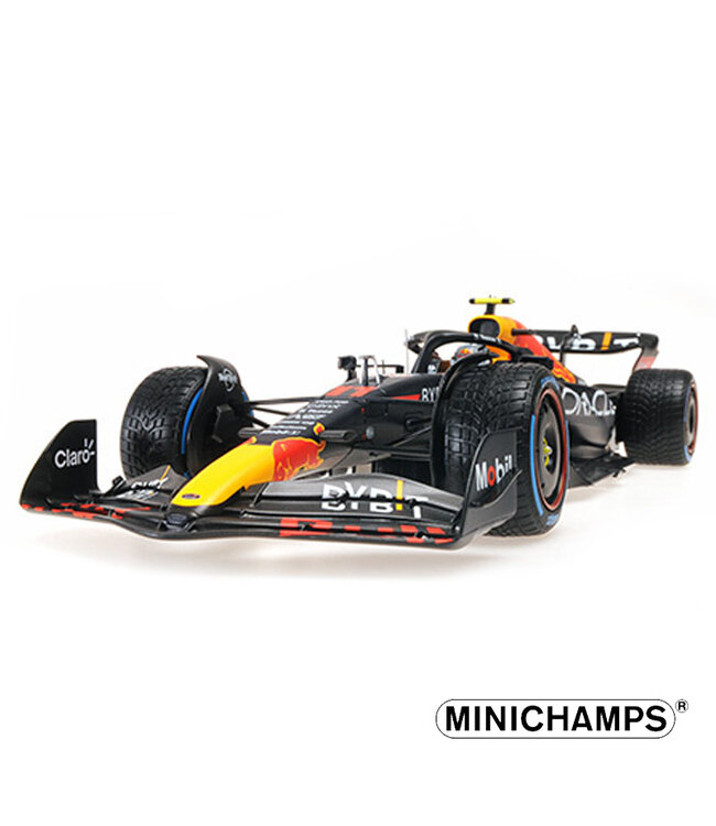 Oracle Red Bull  Racing F1 Team Oracle RB18 2022 -  S. Perez #11 Winner GP Monaco