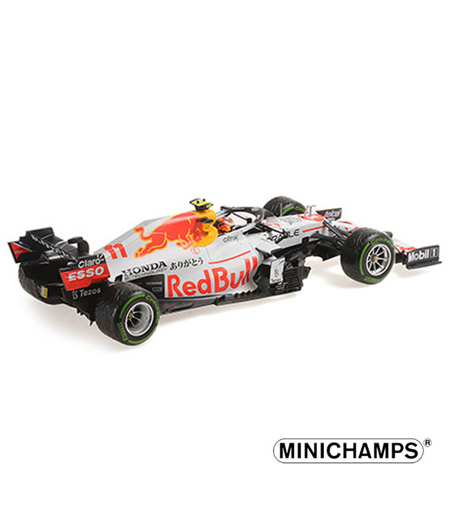 Oracle Red Bull  Racing F1 Team Oracle RB16B 2021 -  S. Perez #11 3th Place GP Turkey