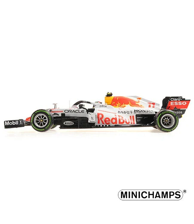 Oracle Red Bull  Racing F1 Team Oracle RB16B 2021 -  S. Perez #11 3th Place GP Turkey