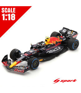 Oracle Red Bull  Racing F1 Team Oracle RB18 2022 S. Perez #11 GP Monaco