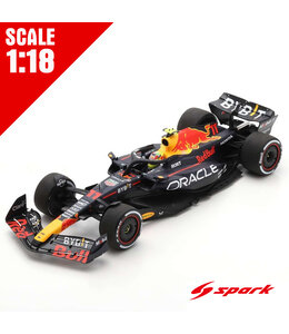 Oracle Red Bull  Racing F1 Team Oracle RB19 2023 S. Perez #11 GP Saudi Arabia