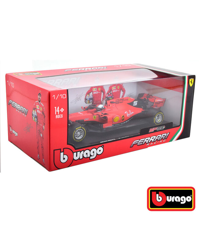 Scuderia  Ferrari SF-90 Sebastian Vettel #5 2019