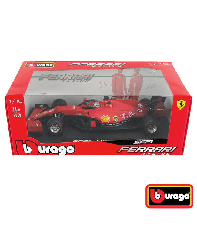 Scuderia  Ferrari SF-21 Charles Leclerc #16 2021