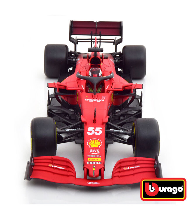 Scuderia  Ferrari SF-21 Carlos Sainz #55 2021
