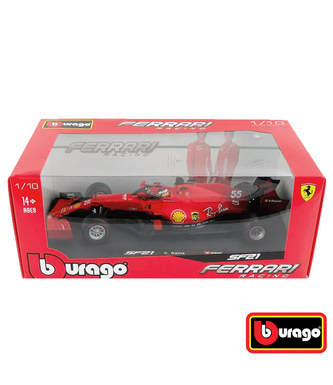 Scuderia  Ferrari SF-21 Carlos Sainz #55 2021