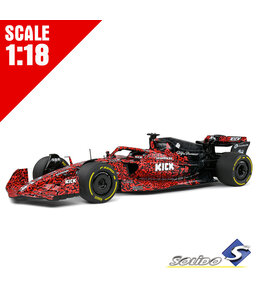 Stake F1 Team Kick Sauber C42 F1 2022 F1 Team Car x Boogie "Art Car"