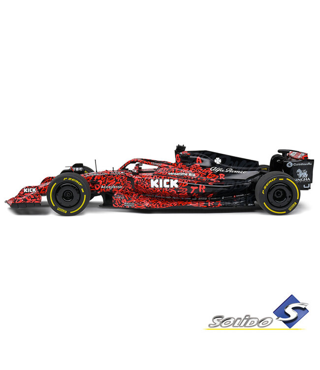 Stake F1 Team Kick Sauber C42 F1 2022  F1 Team Car x Boogie "Art Car"