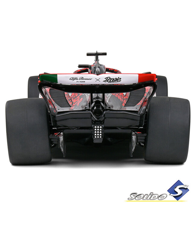 Stake F1 Team Kick Sauber C42 F1 2022  F1 Team Car x Boogie "Art Car"